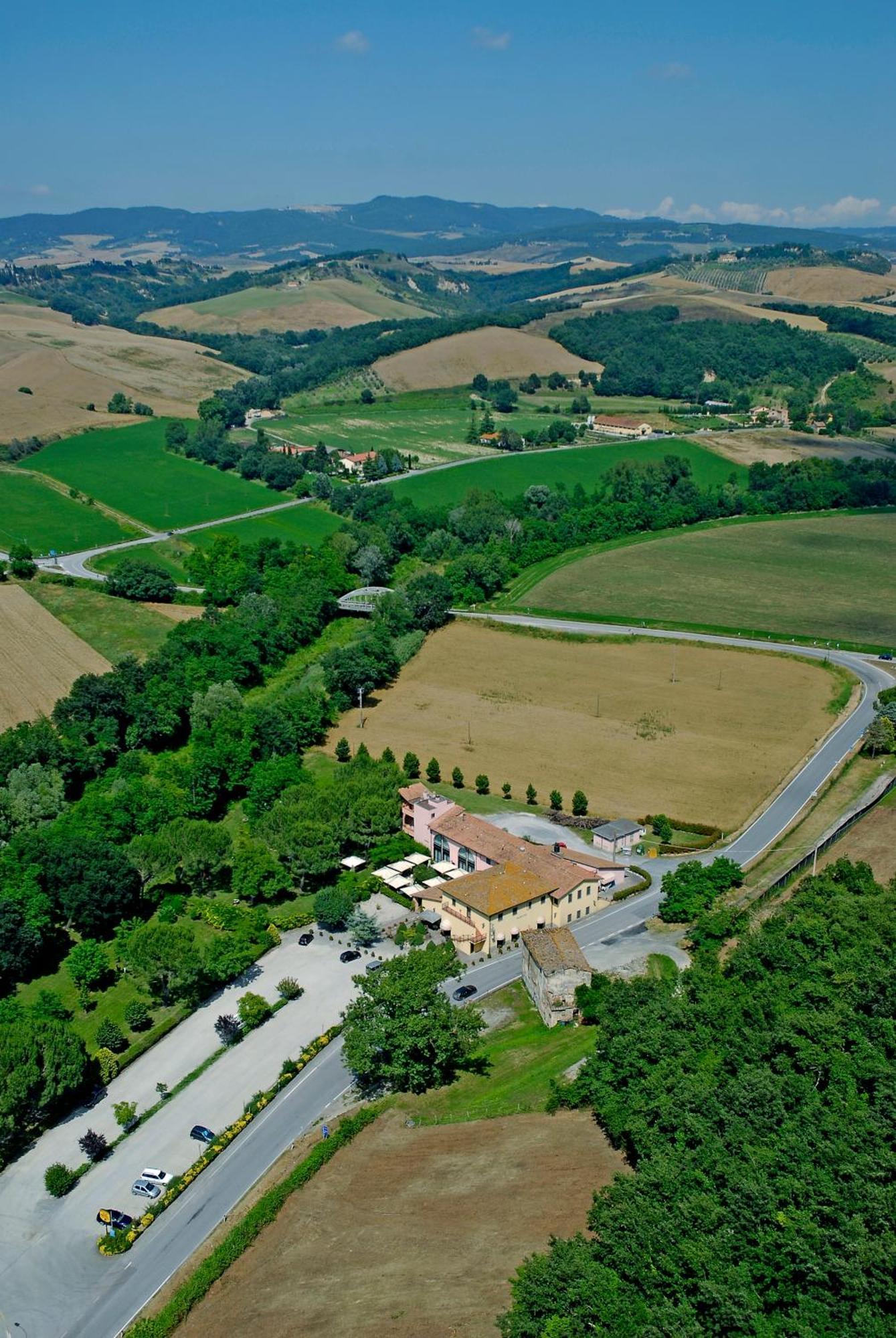 Hotel Molino D'Era Volterra Exterior foto