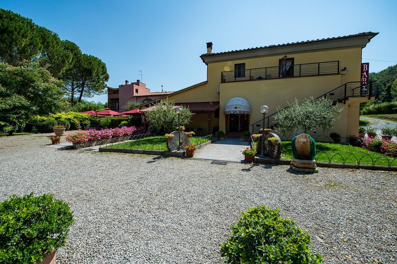 Hotel Molino D'Era Volterra Exterior foto